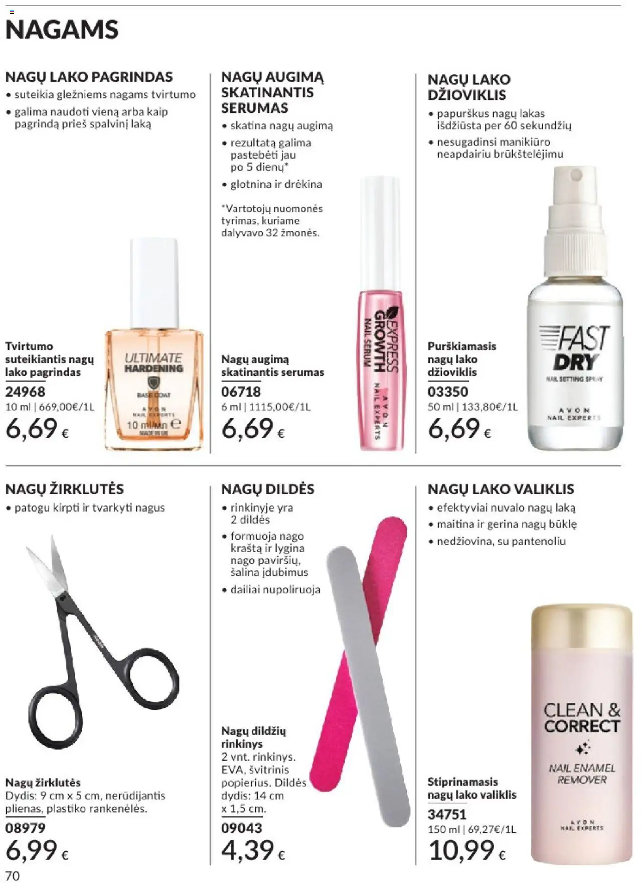 AVON - Leidinys│galioja nuo 01.08.2025 | Puslapis: 70