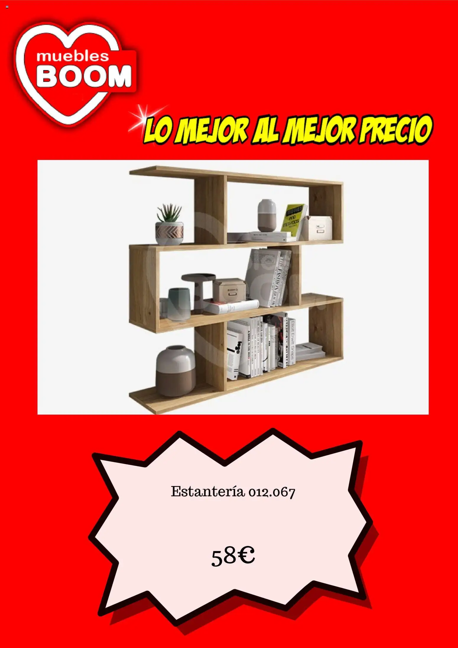 Muebles Boom folleto │ válido desde el 01.12.2025 | Página: 6 | Productos: Muebles