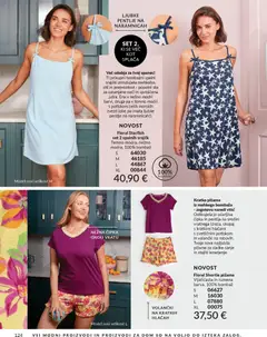 Avon katalog akcije – veljaven od 31.03.2026 | Stran: 124 | Izdelki: Pižama