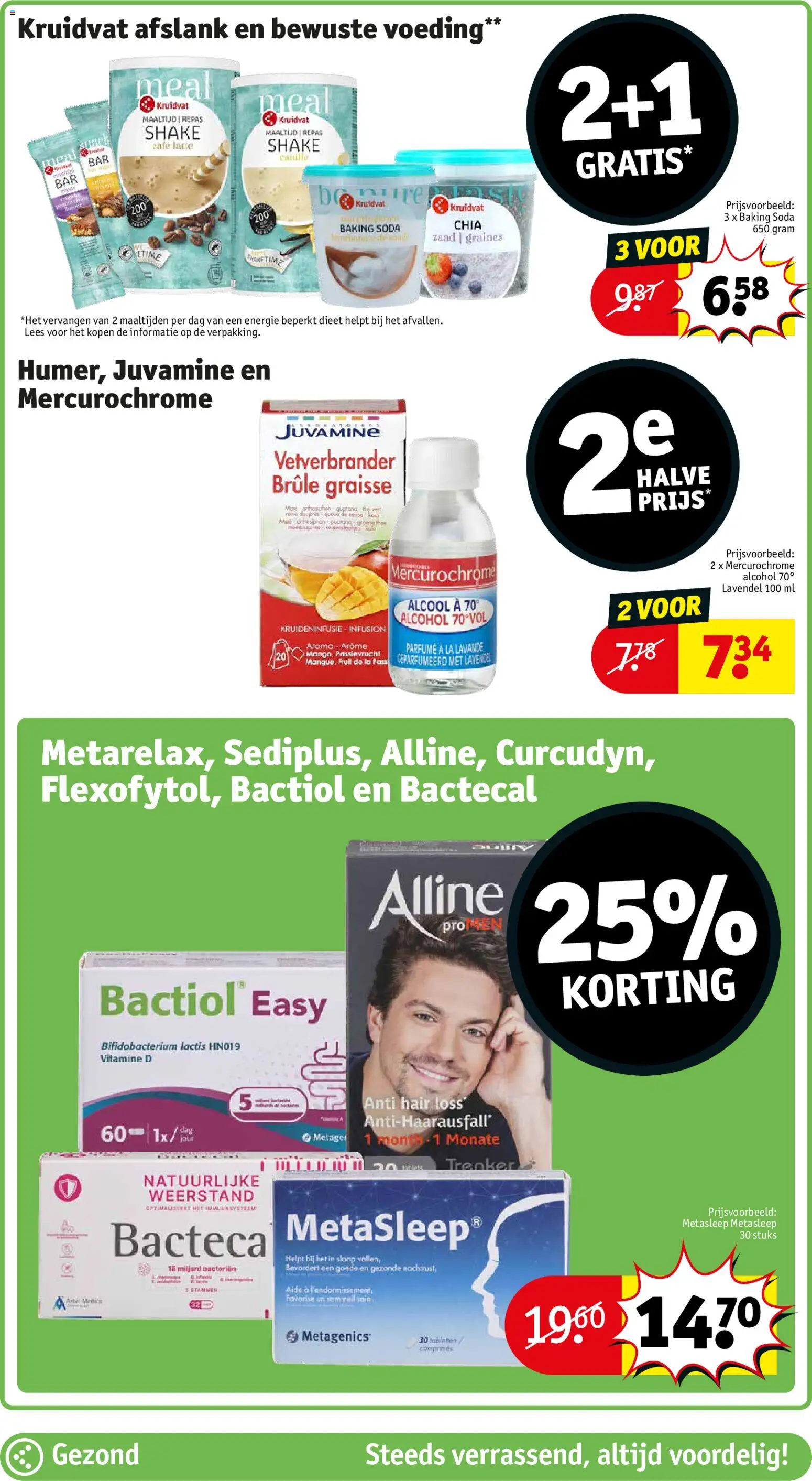 {H1} | Pagina: 18 | Producten: La, Fruit, Alcohol, Vitamine D