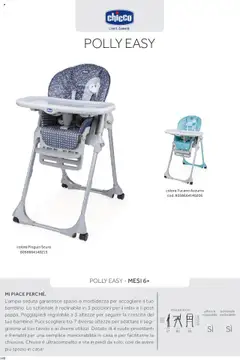 Anteprima del volantino Catalogo Il Seggiolone Prenatal	 valido a partire dal 01.01.2025 | Pagina: 7 | Prodotti: Poggiapiedi, Tavolo