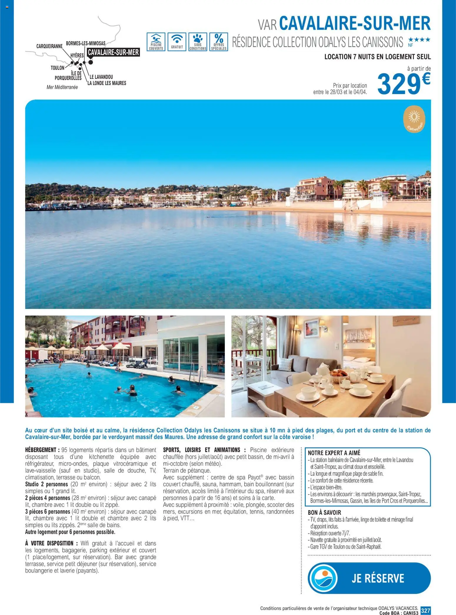 {H1} | Page: 327 | Produits: Lit, Canapé