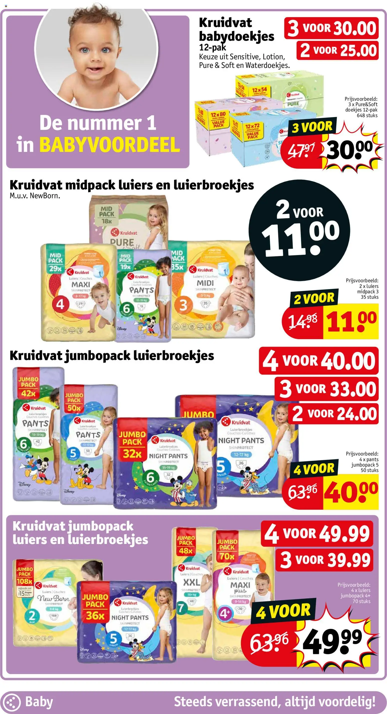 {H1} | Pagina: 53 | Producten: Babydoekjes