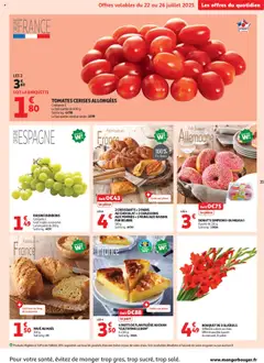  | Page: 35 | Produits: Mais, Chocolat, Tomates, Chaussons