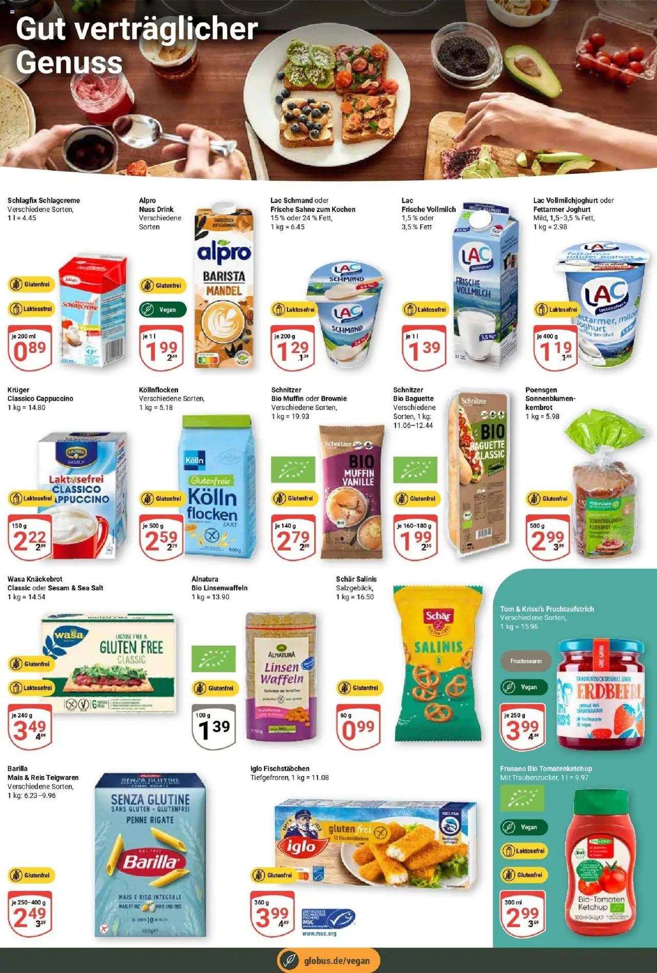 Globus prospekt Hoyerswerda	 - gültig ab dem 01.06.2025 | Seite: 32 | Produkte: Barilla, Iglo, Fischstabchen, Ketchup