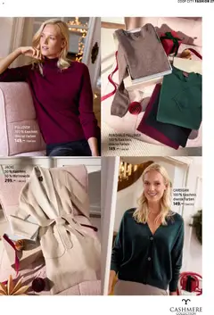 Coop City Aktionen ab 10.11.2025 gültig | Seite: 27 | Produkte: Cardigan, Pullover, Jacke