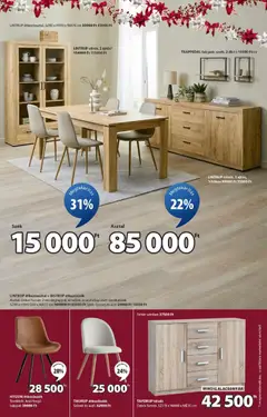 JYSK aktuális ajánlatok - amely érvényes a következő dátumtól: 01.12.2025 | Oldal: 5