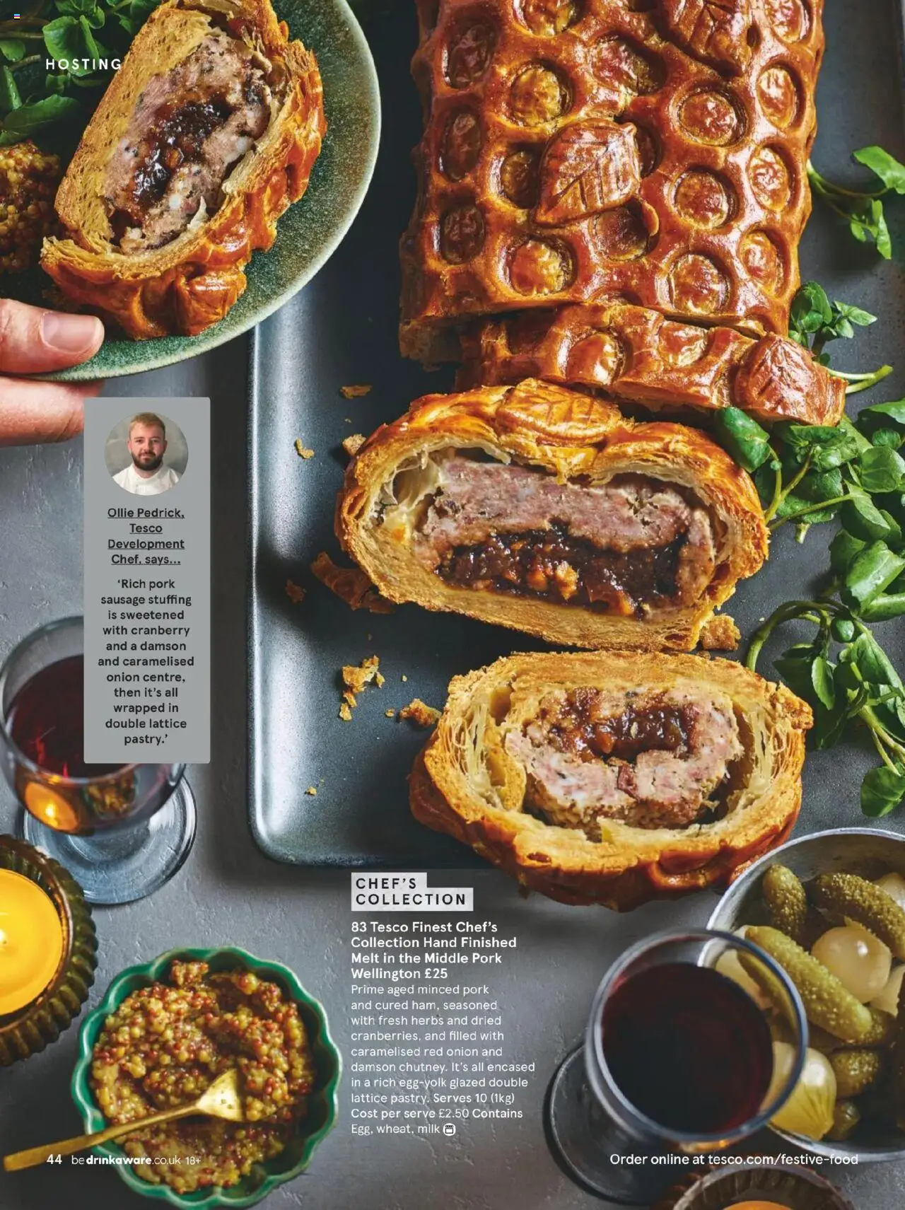 {H1} | Page: 44 | Products: Red onion, Milk, Pork, Sausage