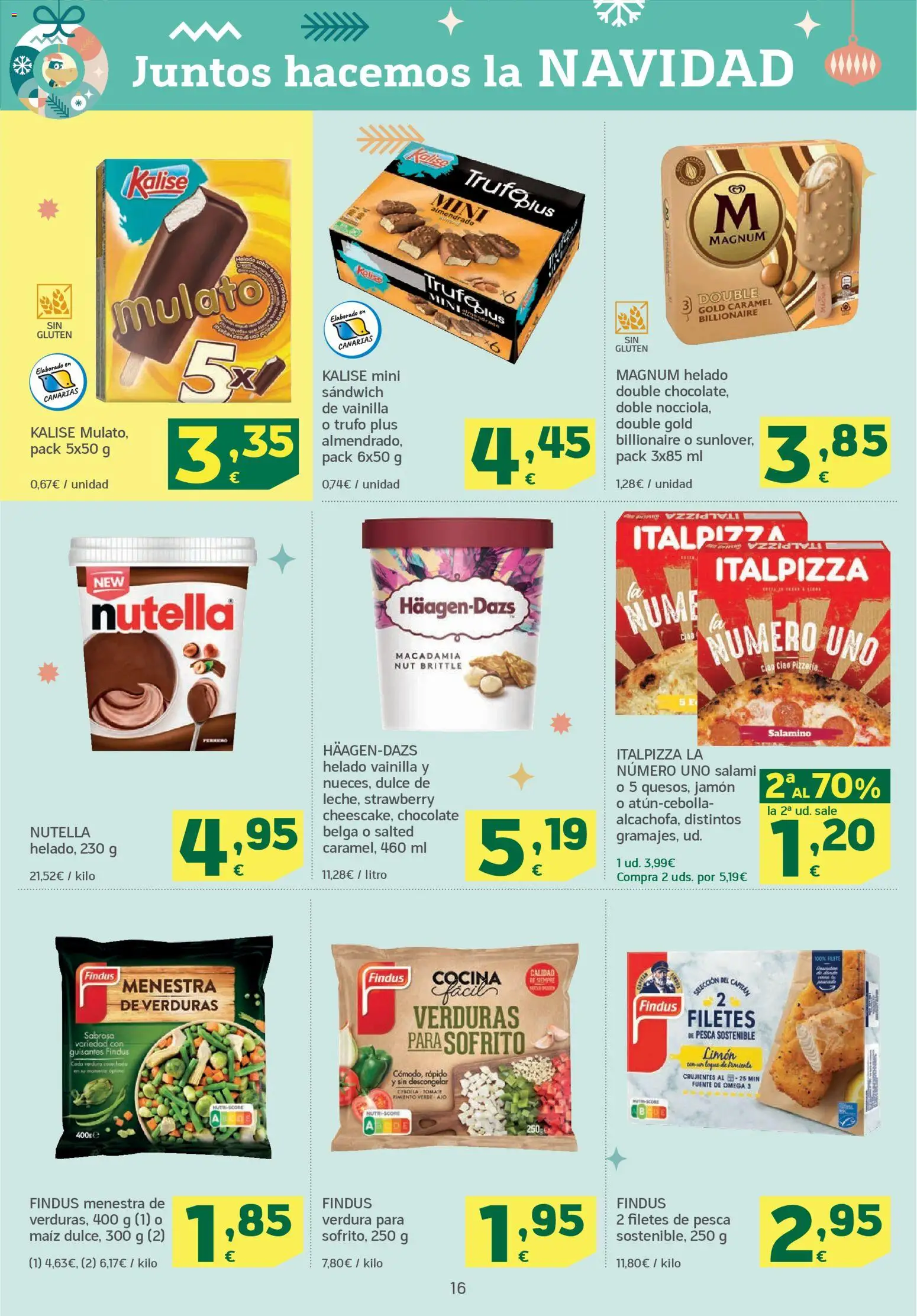 HiperDino folleto │ válido desde el 26.12.2025 | Página: 16 | Productos: Δοχείο φοντί, Chocolate, Κάδος απορρυμάτων, Παγωμένο τσάι