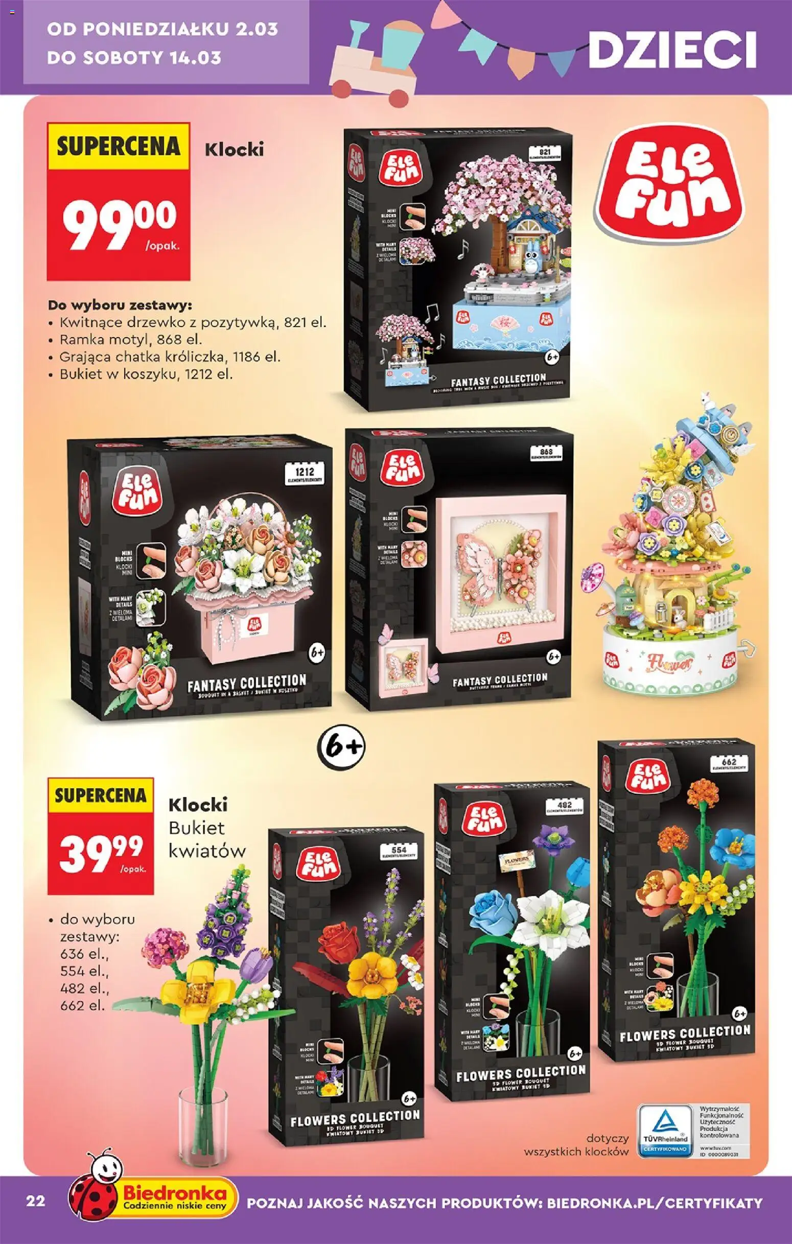 Biedronka gazetka Hity i inspiracje od 28.02.2026 | Strona: 24 | Produkty: Ramka