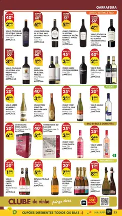 Pré-visualização VINHO VERDE PONTE DE LIMA ADAMADO, Branco 75cl válido de 02.12.2025 | Página: 27 | Produtos: Espumante, Vinho