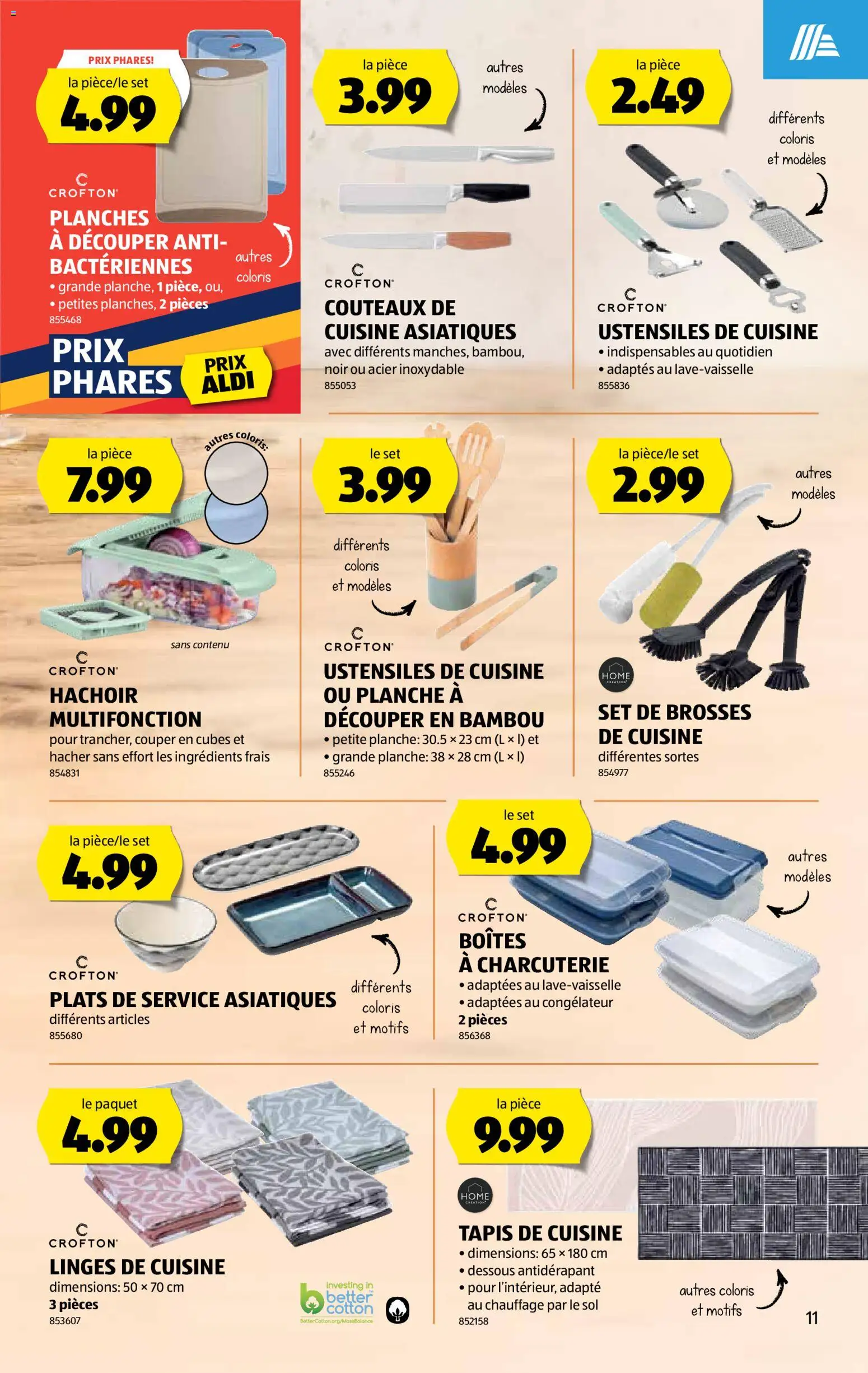 Aldi Aktionen FR – gültig ab 19.02.2026 | Seite: 12 | Produkte: Dessous