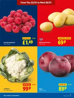 Preview of Lidl - Lidl Weekly valid from 22.01.2026 | Page: 3