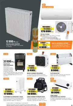 OBI Akciós újság - amely érvényes a következő dátumtól: 24.11.2025 | Oldal: 19 | Termékek: Radiátor, Hősugárzó