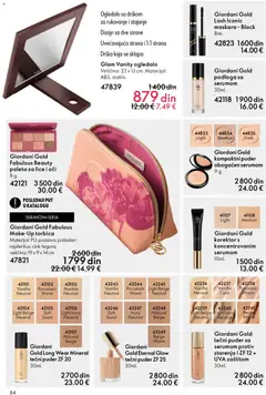 Oriflame Black Friday - pregled Oriflame kataloga - važi od 19.11.2025 | Strana: 84 | Proizvode: Korektor, Puder, Maskara, Ogledalo
