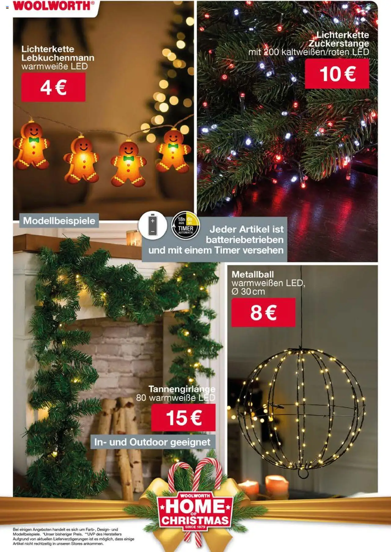 Woolworth Weihnachtsprospekt – gültig ab 13.10.2025 | Seite: 18