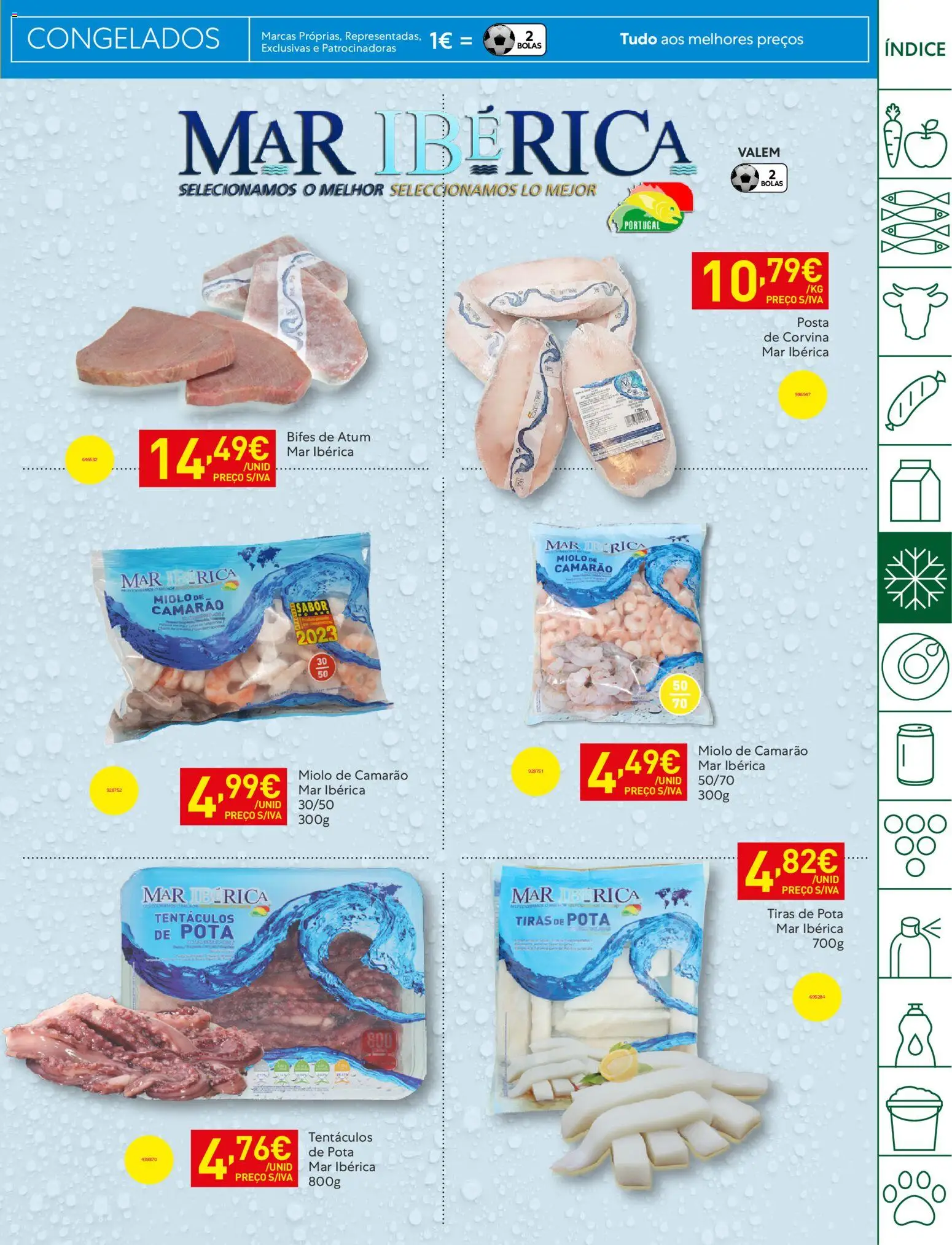 Recheio - Bons Negócios Madeira │ válido de 21.04.2026 | Página: 19 | Produtos: Atum, Camarão