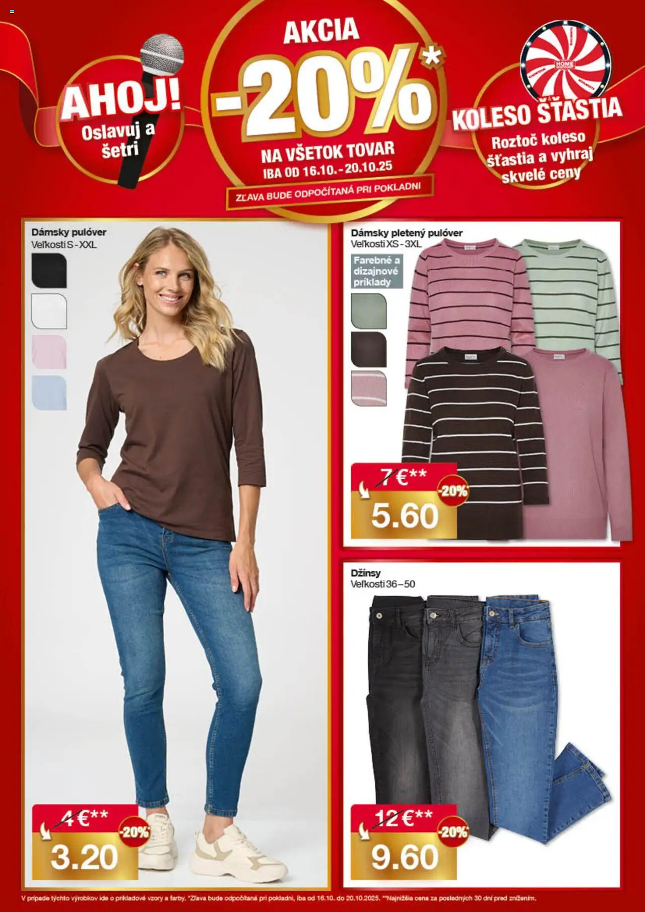 Nové Woolworth akcie – leták je platný od 16.10.2025 | Strana: 2