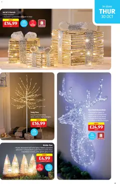 Preview of Aldi - Weekly offers UK Specialbuys valid from 30.10.2025 | Page: 17