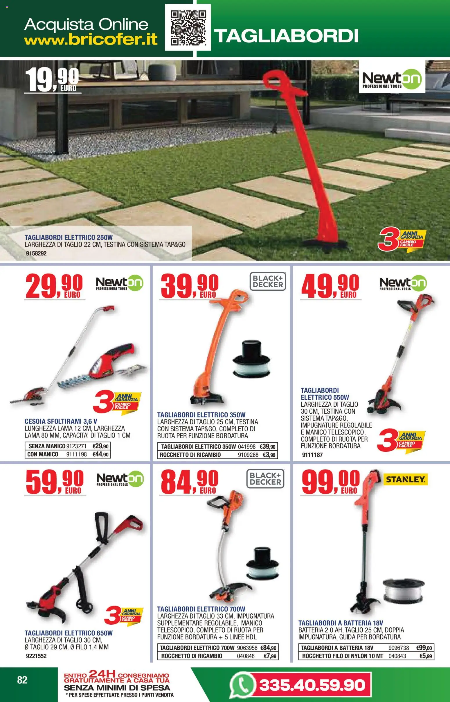 Volantino Self del 14.04.2026 | Pagina: 82 | Prodotti: Batteria