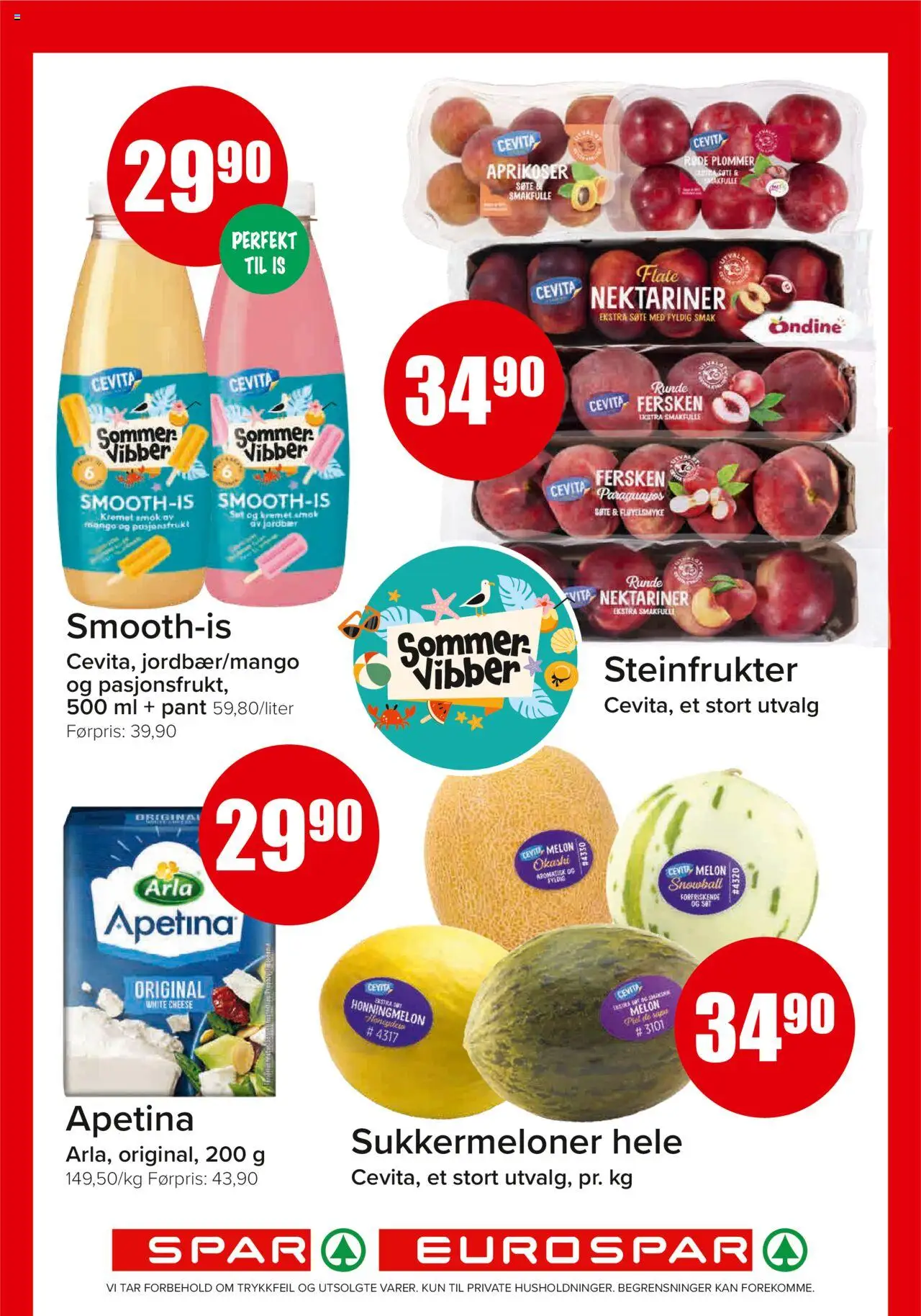  | Side: 2 | Produkter: Jordbær, Nektariner, Melon, Замок