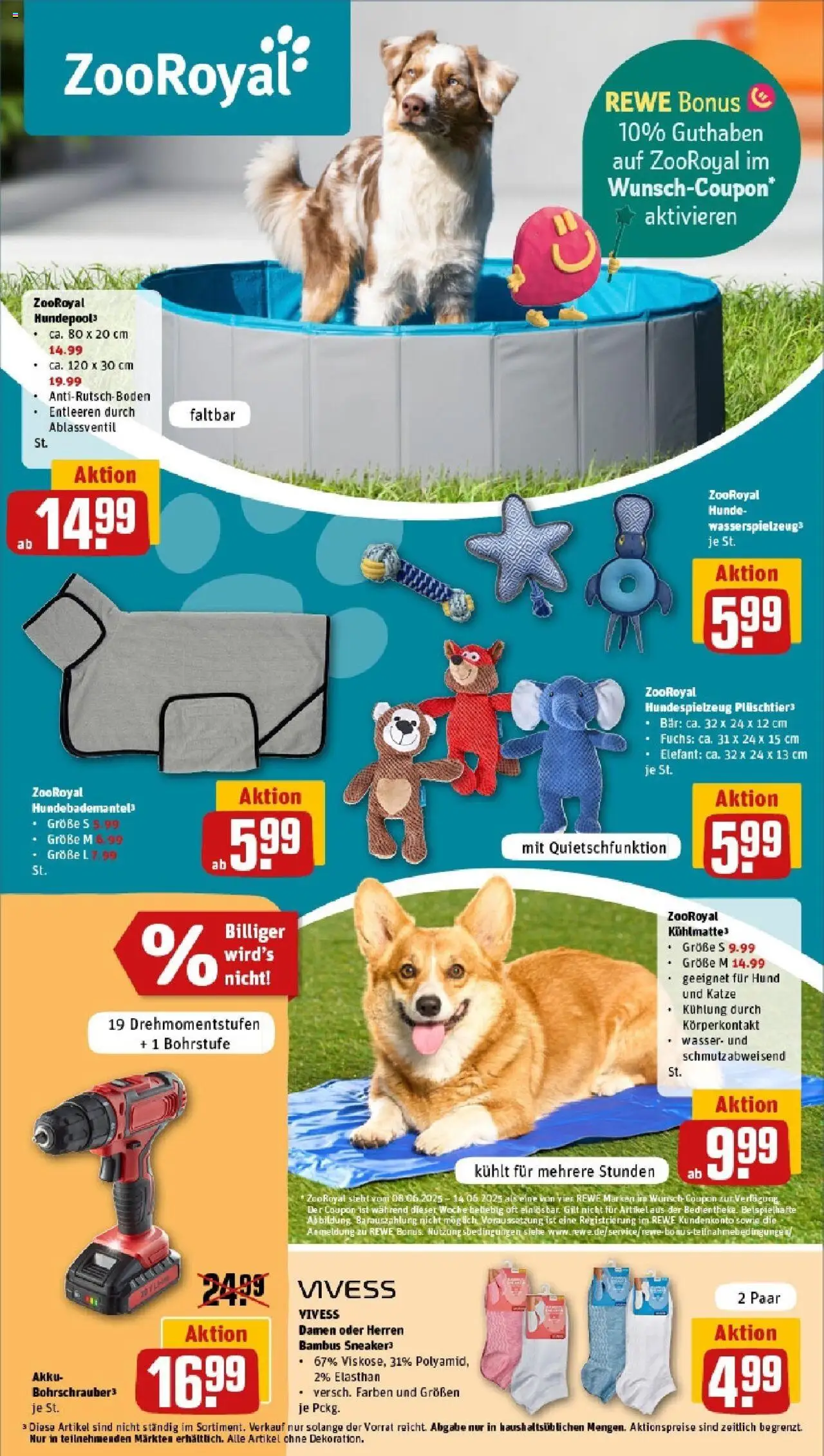 Rewe prospekt Nessetal Ot Goldbach	 - gültig ab dem 08.06.2025 | Seite: 30 | Produkte: Wasser