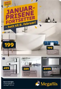 Forhåndsvisning av Megaflis - Kundeavis gyldig fra 01.01.2026