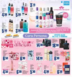 Anteprima del volantino Volantino Splendidi e Splendenti valido a partire dal 04.02.2026 | Pagina: 4 | Prodotti: Crema viso, Sale, Orchidea, Candela