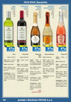 Vrutak - Vinski Katalog - Pregled kataloga iz trgovine Vrutak, vrijedi od 01.11.2024 | Stranica: 280 | Proizvodi: Miris, Vino, Voće, Maline
