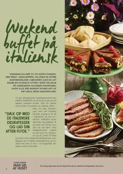 Meny - MAD UD AF HUSET INSPIRATION gyldig fra 01.04.2026 | Side: 8 | Produkter: Vin, Skab, Skænk, Søm