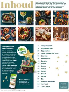 Bloemen & planten, Bloemen & planten - Voorbeeld van een folder van Plus, geldig van 29.11.2025 | Pagina: 3 | Producten: Wijn, Bloemen