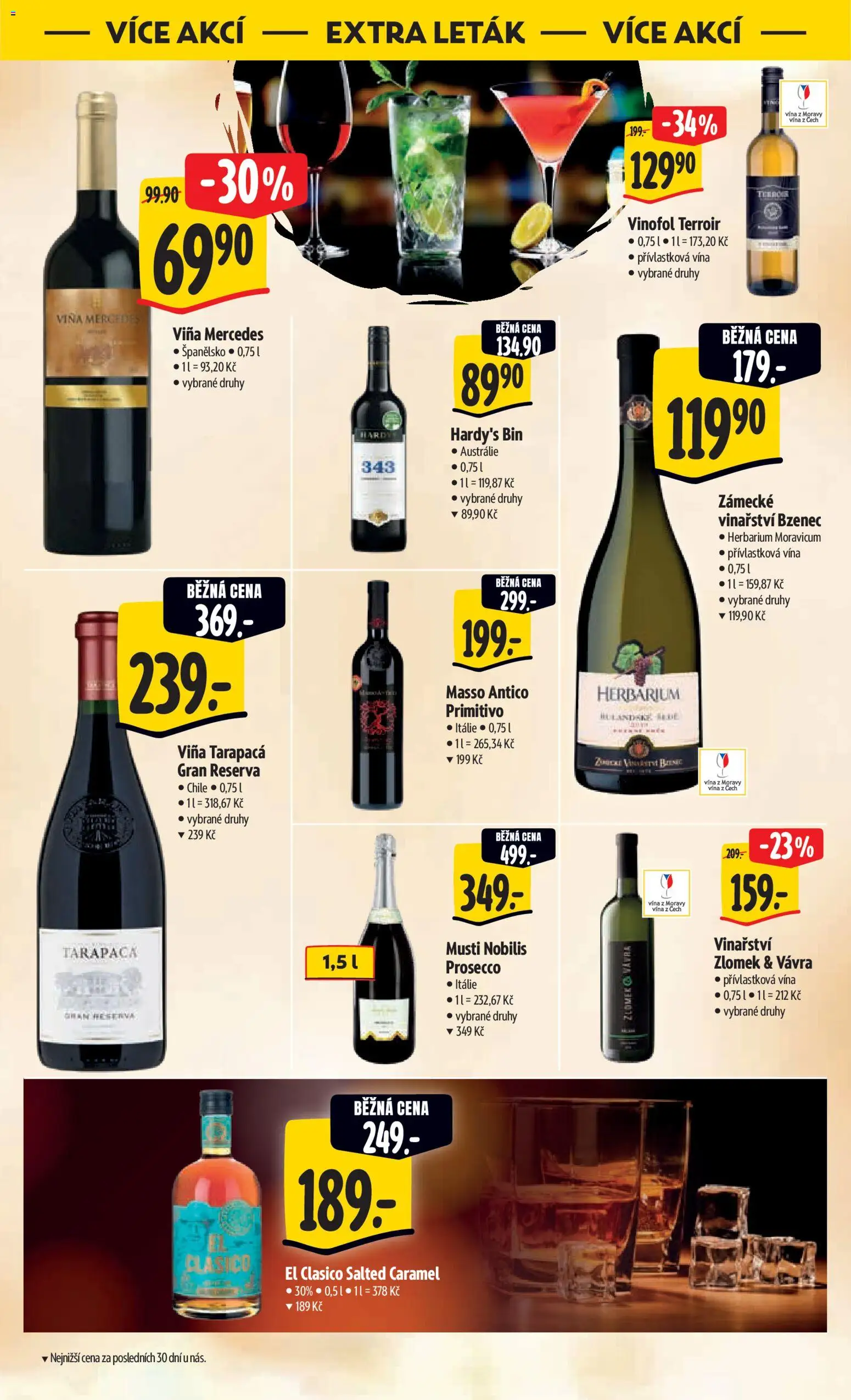 Albert leták - Hypermarket od 17.12.2025 | Strana: 45 | Produkty: Tarapaca, Prosecco, Primitivo