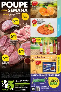 Pré-visualização Pingo Doce Poupe Esta Semana Açores válido de 18.09.2025
