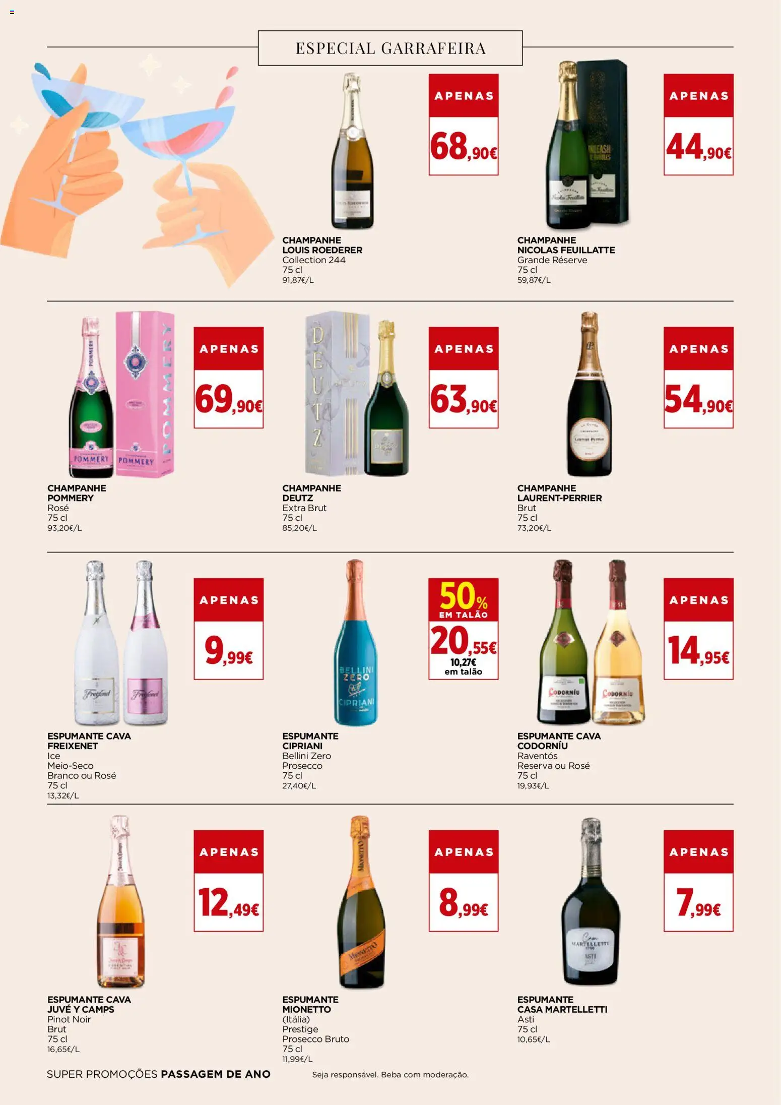 El Corte Ingles folheto │ válido de 25.12.2025 | Página: 6 | Produtos: Espumante, Prosecco