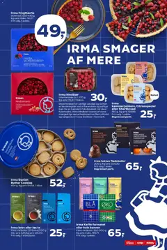 Kvickly - Tilbudsavis uge 12 gyldig fra 20.03.2026 | Side: 51 | Produkter: Smør, Cookies, Flødeboller, Bønner