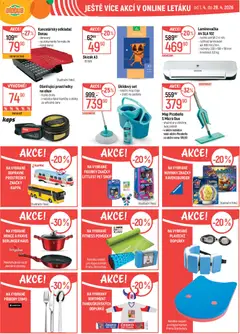 Náhled letáku Globus leták od 22.04.2026 | Strana: 42