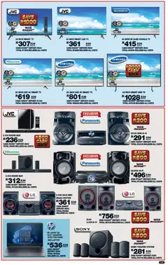 Lewis Stores specials catalogue – valid from 13.04.2026 | Page: 11 | Products: Laptop, TV, Home theatre system