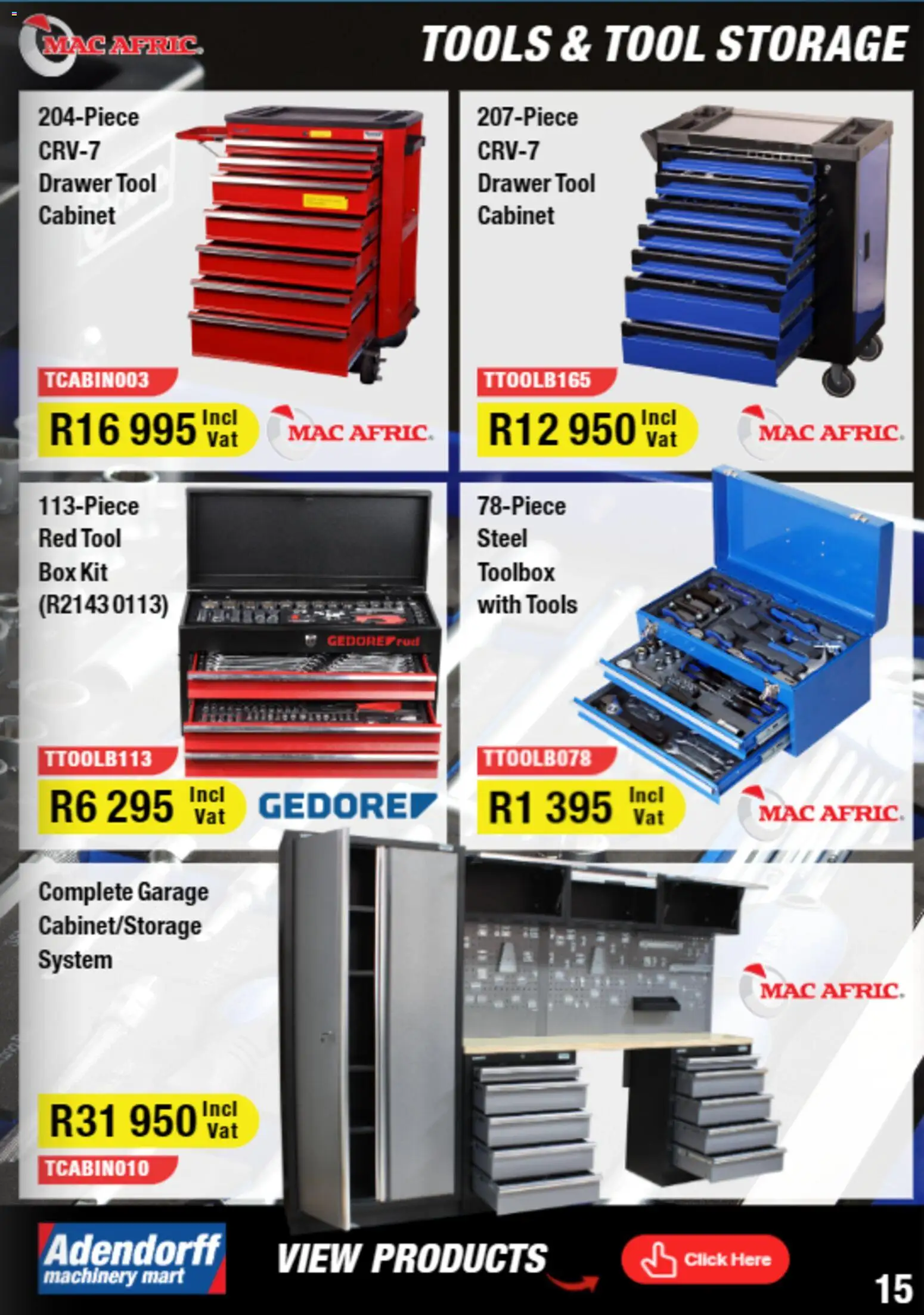 New Adendorff catalogue – valid from 01.01.2026 | Page: 17 | Products: Box