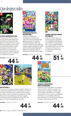 Carrefour contact - Prévisualisation de Carrefour contact Magazine valide à partir de 01.11.2025 | Page: 54 | Produits: Vidéo, Champignon, Crabe