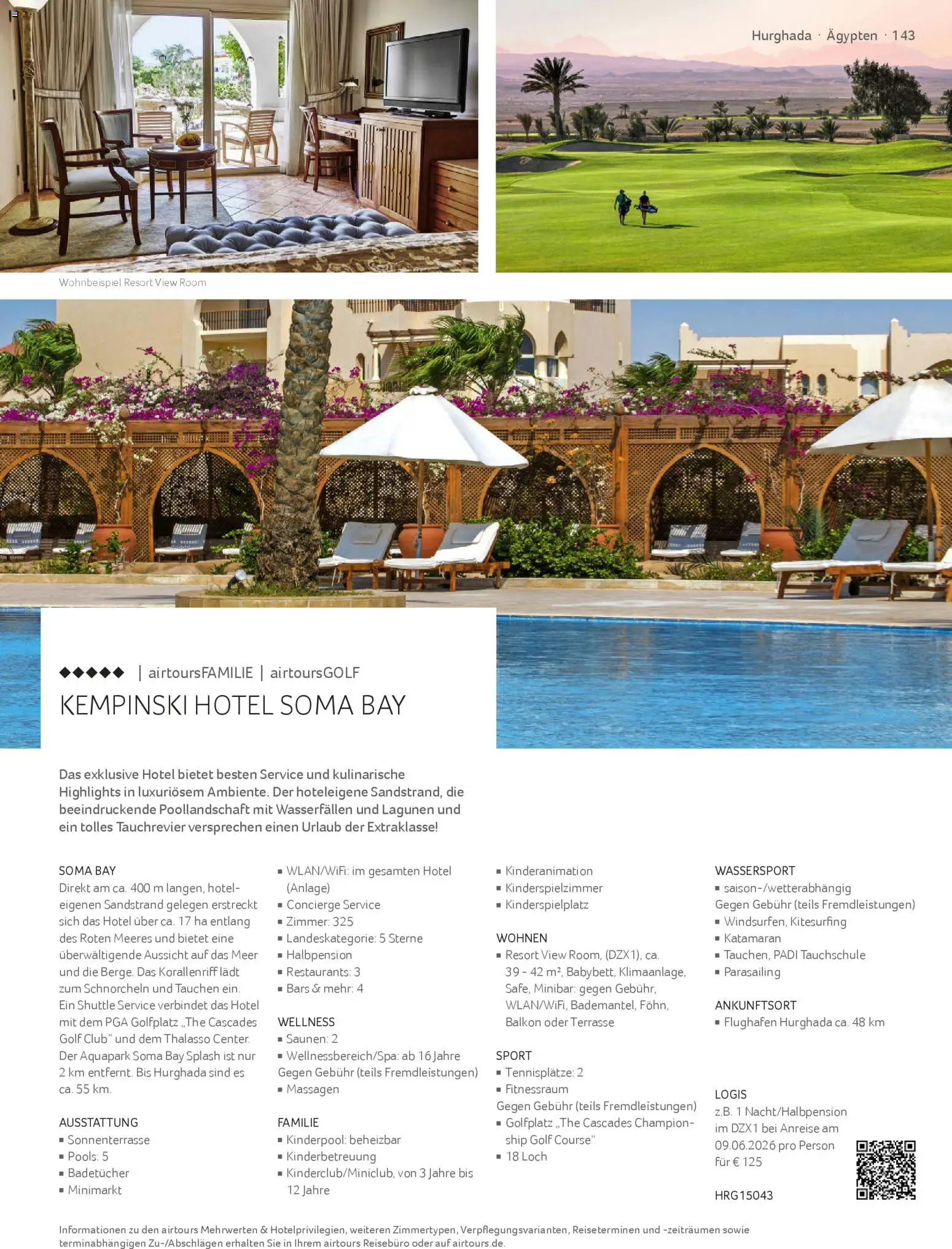 Aida Airtours Erstklassige Europareisen – gültig ab 30.10.2025 | Seite: 143