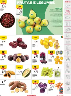 Pré-visualização CENOURA CONTINENTE, EMB.: 1 KG válido de 17.02.2026 | Página: 13