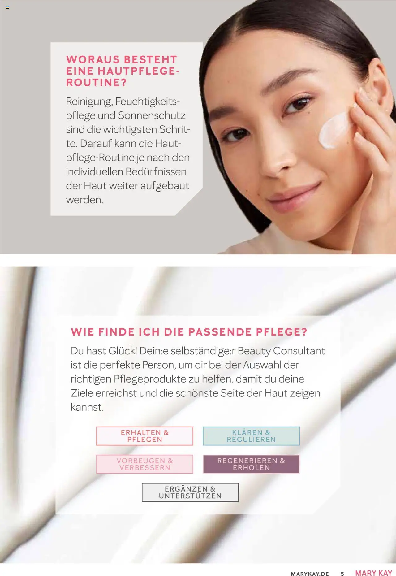 Mary Kay Katalog - gültig ab dem 16.07.2025 | Seite: 5