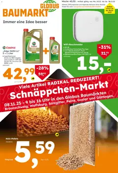 Globus Baumarkt - Niedersachsen ab 03.11.2025 gültig