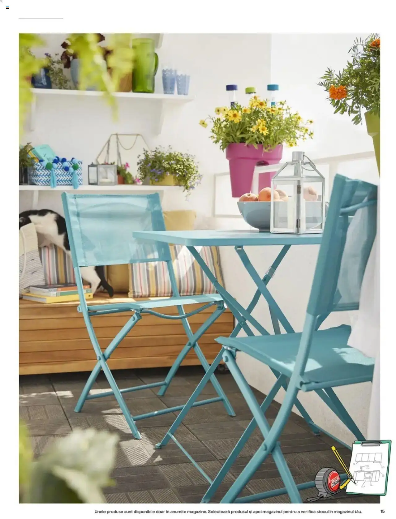 Brico Depot catalog - Transformă-ți curtea în povestea ta de vară – valabil de la 23.05.2025 | Pagină: 15