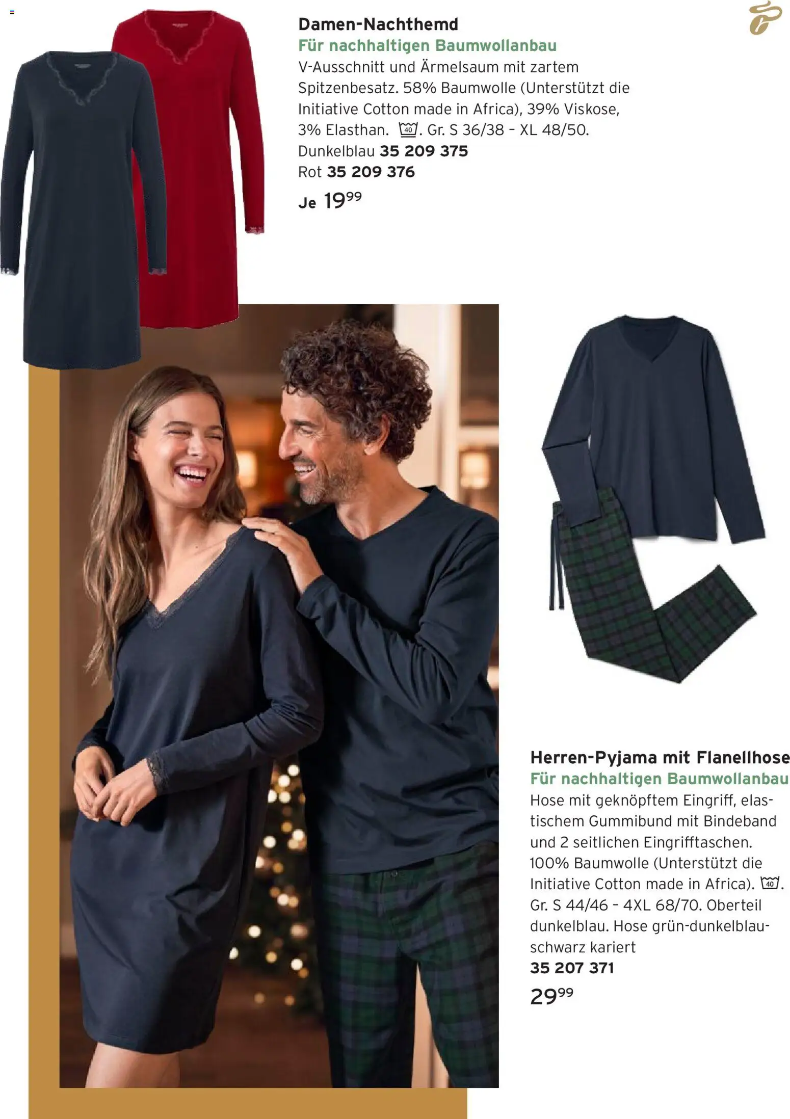 Prospekt Tchibo Kuschelfreude – gültig ab 12.11.2025 | Seite: 7 | Produkte: Hose