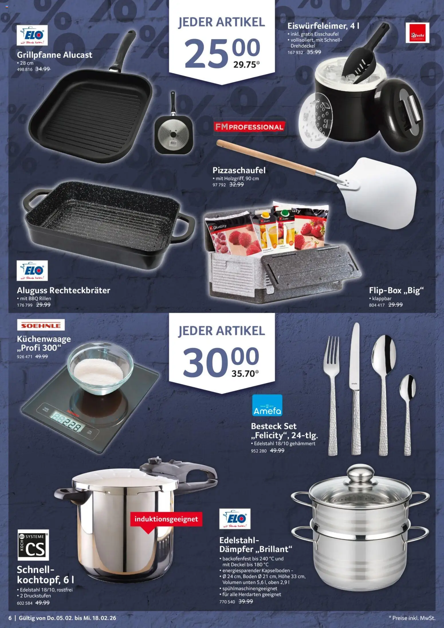 Selgros Haushaltsonderverkauf – gültig ab 05.02.2026 | Seite: 6