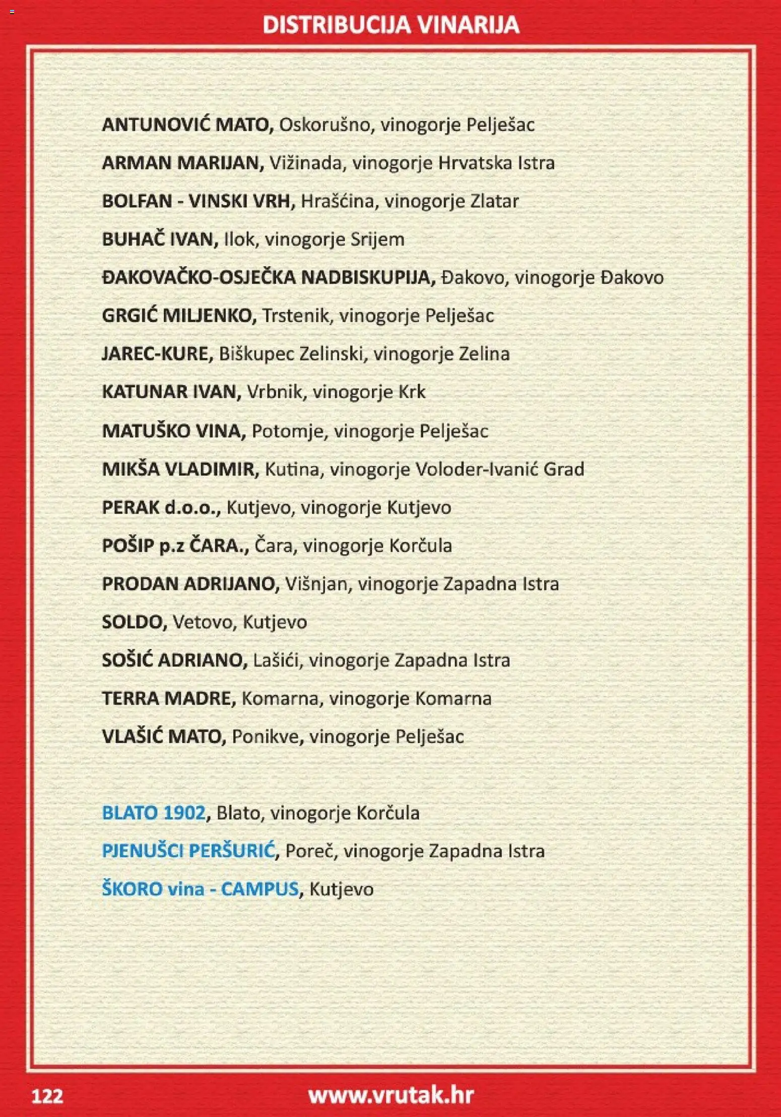 Vrutak katalog | vrijedi od 01.11.2025 | Stranica: 122