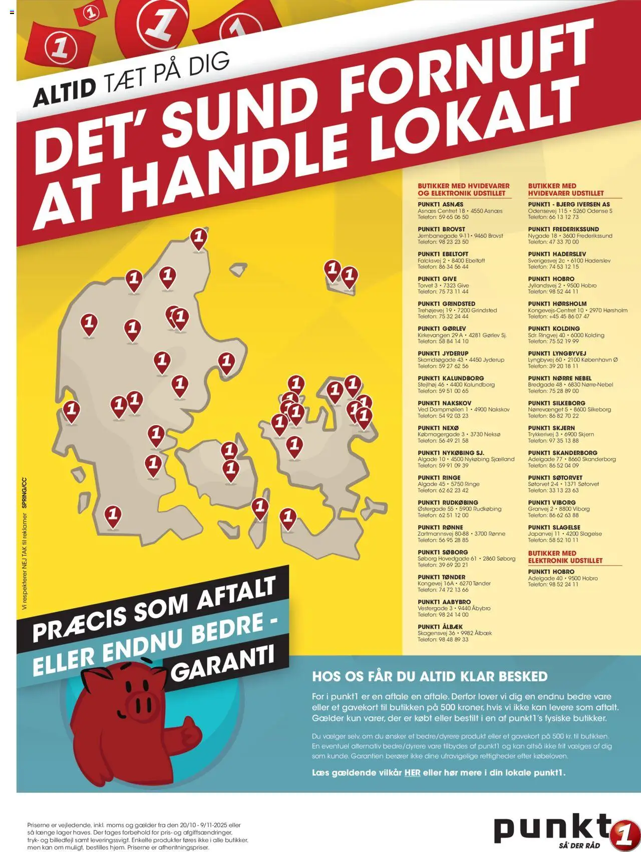 Punkt1 tilbudsavis – gyldig fra 20.10.2025 | Side: 26 | Produkter: Telefon, Søm