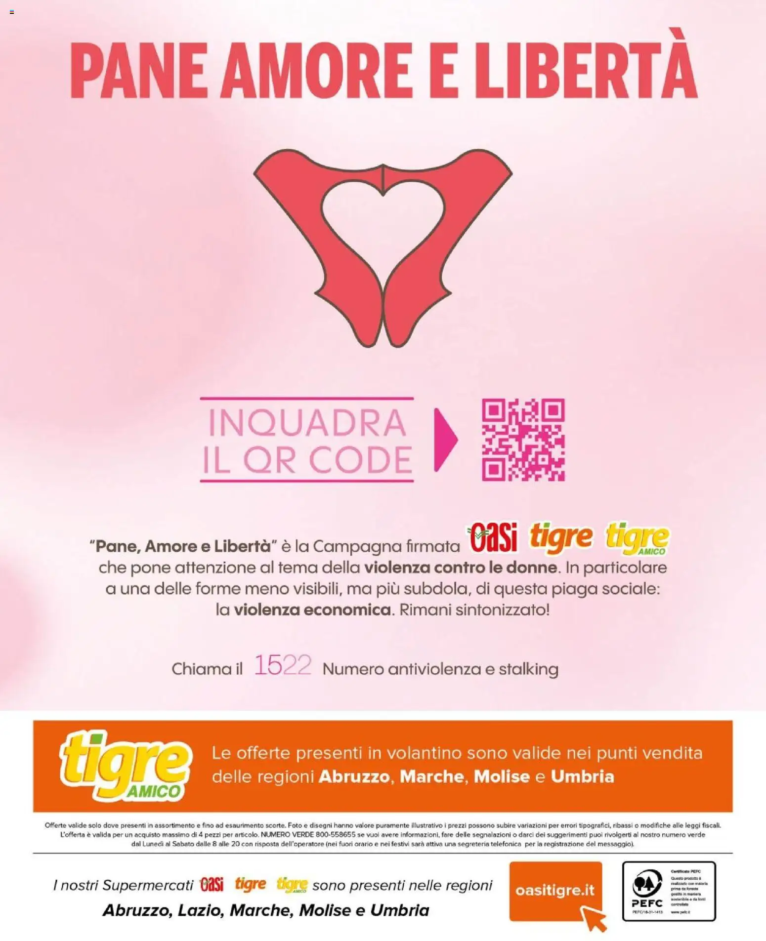 Volantino Tigre del 05.11.2025 | Pagina: 16 | Prodotti: Pane