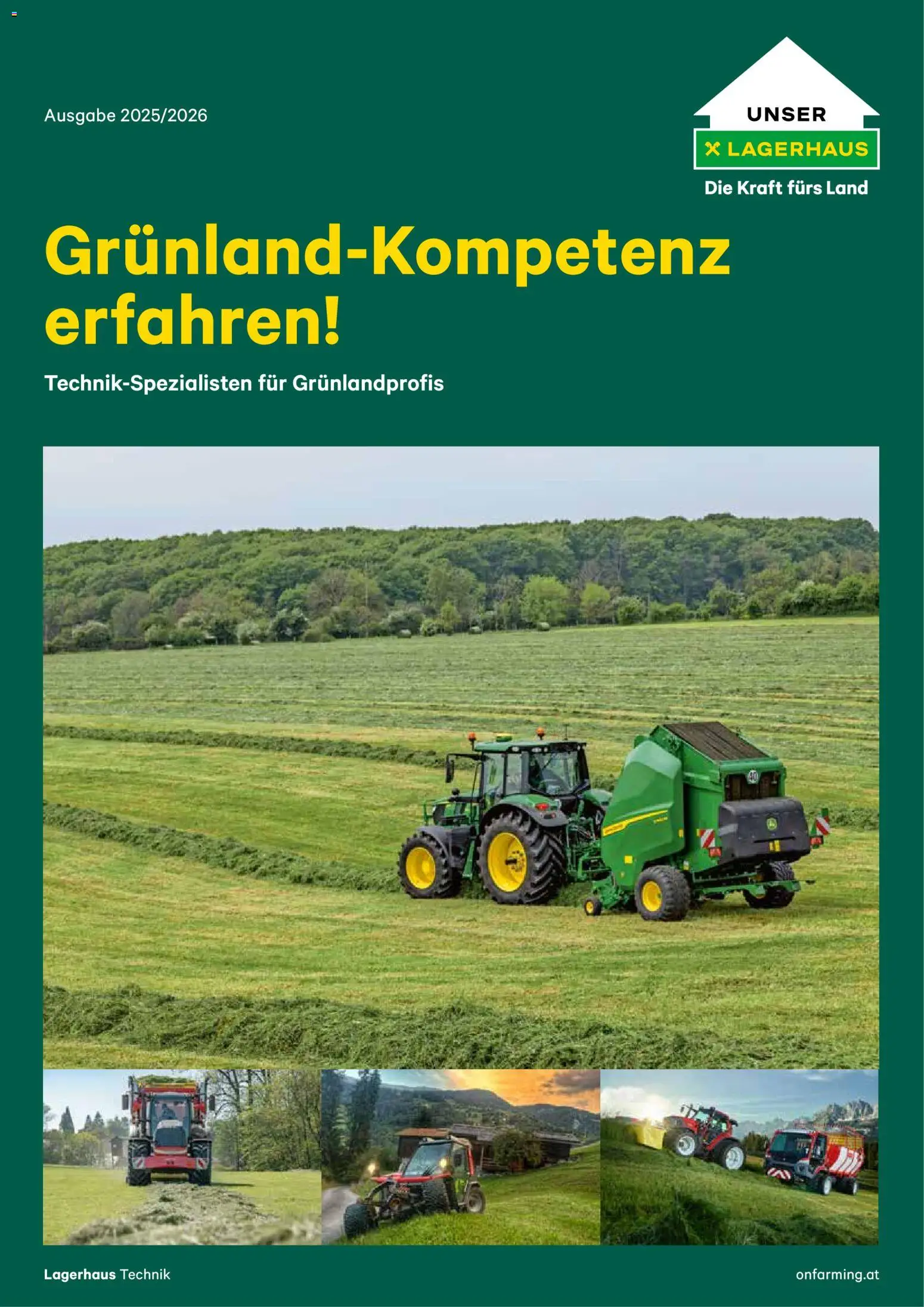 Lagerhaus Grünland-Kompetenz erfahren gültig ab 01.10.2025 | Seite: 1